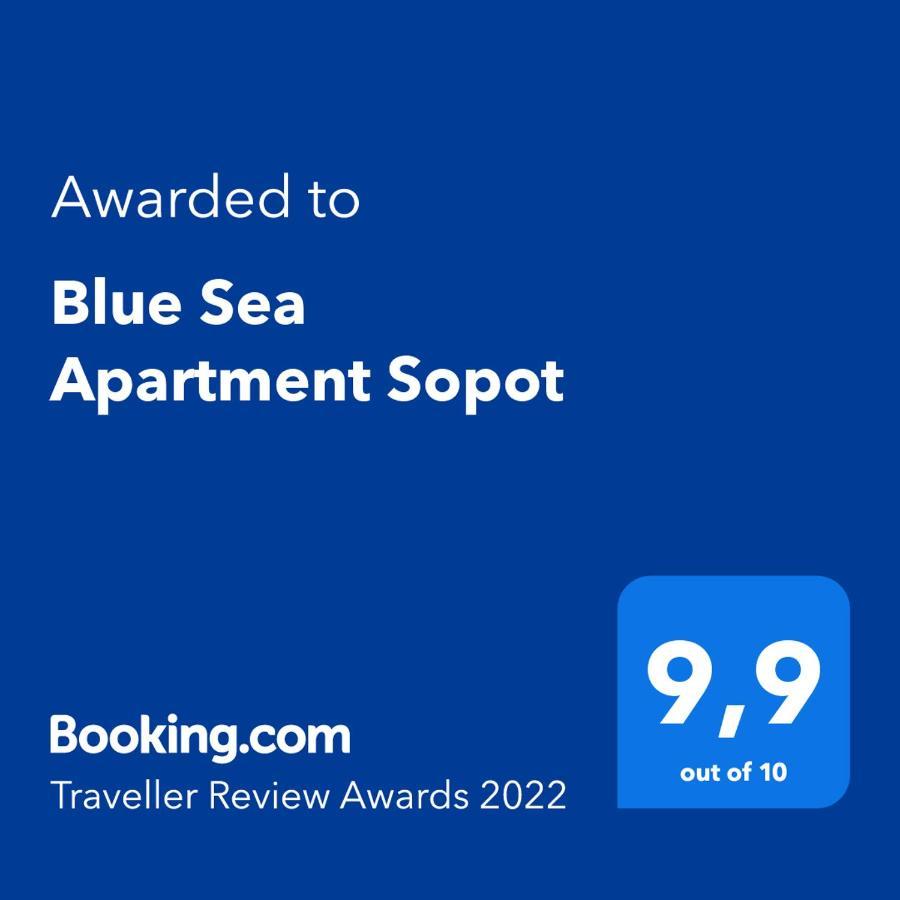 Blue Sea Apartment Σόποτ Εξωτερικό φωτογραφία